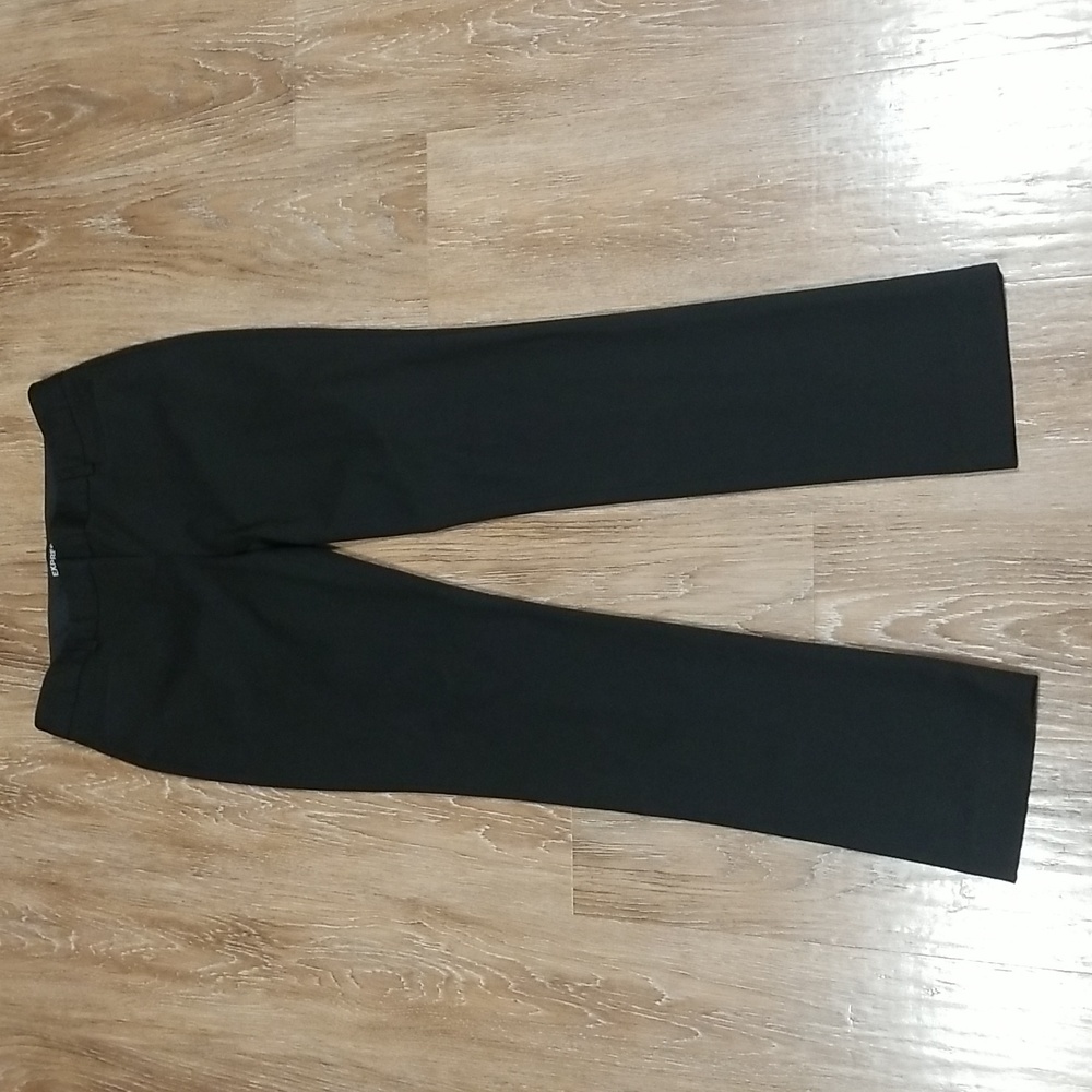(2R) Express Columnist Office Workwear Formal Evening Classic Straight Leg Pants